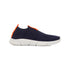 Sneakers slip-on traspiranti blu da ragazzo in tessuto mesh Geox Aril, Scarpe Bambini, SKU k262000496, Immagine 0